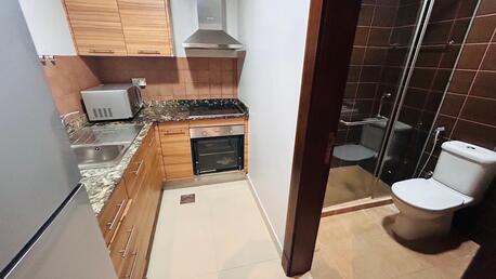 Umm Al Hassam, Apartments/Houses, BHD 280/month,  Furnished,  1 BR,  FULLY FURNISHED 1 BEDROOM APARTMENT FOR RENT IN UMM AL HASSAM-38185065