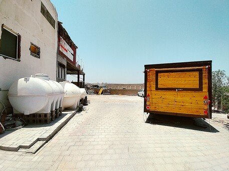 Asker, Warehouses, BHD 850,  700 Sq. Meter,  Industrial Land With Workshop For Rent In Alba  &ndash; BD 850/-