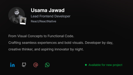 Jubail, Job Seekers, Frontend Developer