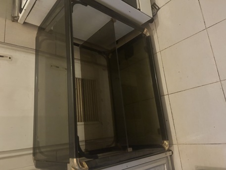 Riyadh, Furniture, SAR 30,  3 Shelves Tempered Glass Table