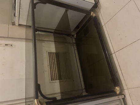 Riyadh, Furniture, SAR 30,  3 Shelves Tempered Glass Table
