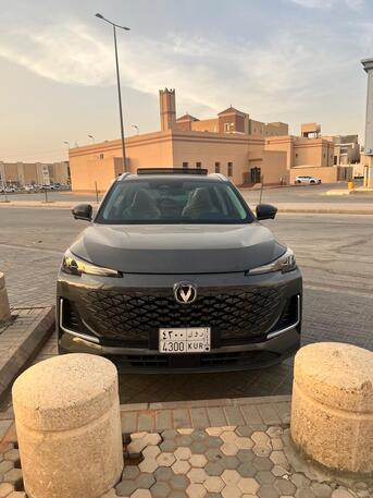Riyadh, Vehicle Lease Transfer, SAR 75000,  Changan Uni-S Elite 2025 35000km, Free Transfer