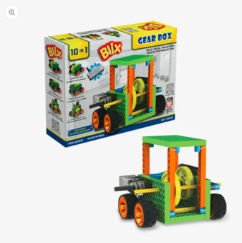 Mumbai, Baby & Kid Stuff, INR 1699,  BLIX GEAR BOX &ndash; ROBOTICS FOR KIDS
