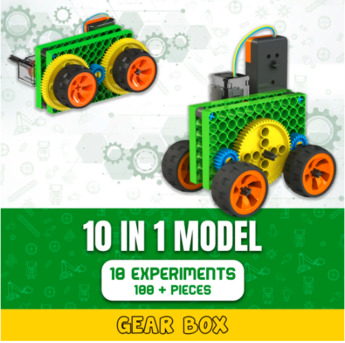 Mumbai, Baby & Kid Stuff, INR 1699,  BLIX GEAR BOX &ndash; ROBOTICS FOR KIDS