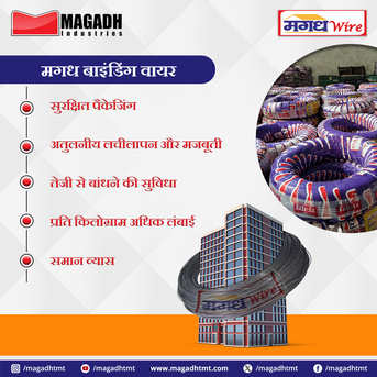 Mumbai, Materials, Build A Strong Home And Safe Family With Magadh TMT Bars &ndash; Trusted Quality From Bihar