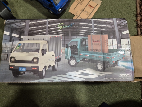 Jubail, Toys & Games, SAR 75,  Stunt Model Truck With Lights And Remote Control