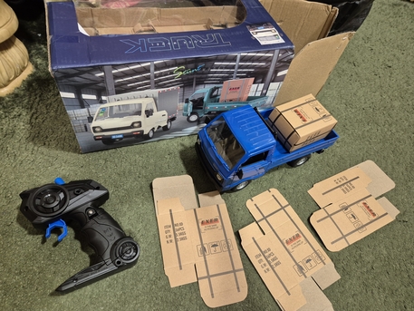 Jubail, Toys & Games, SAR 75,  Stunt Model Truck With Lights And Remote Control