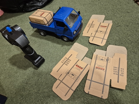 Jubail, Toys & Games, SAR 75,  Stunt Model Truck With Lights And Remote Control