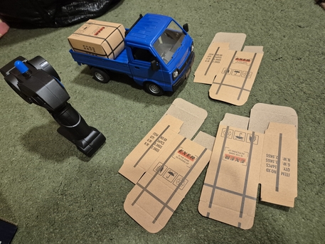 Jubail, Toys & Games, SAR 75,  Stunt Model Truck With Lights And Remote Control