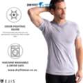 Cotton V Neck T Shirts