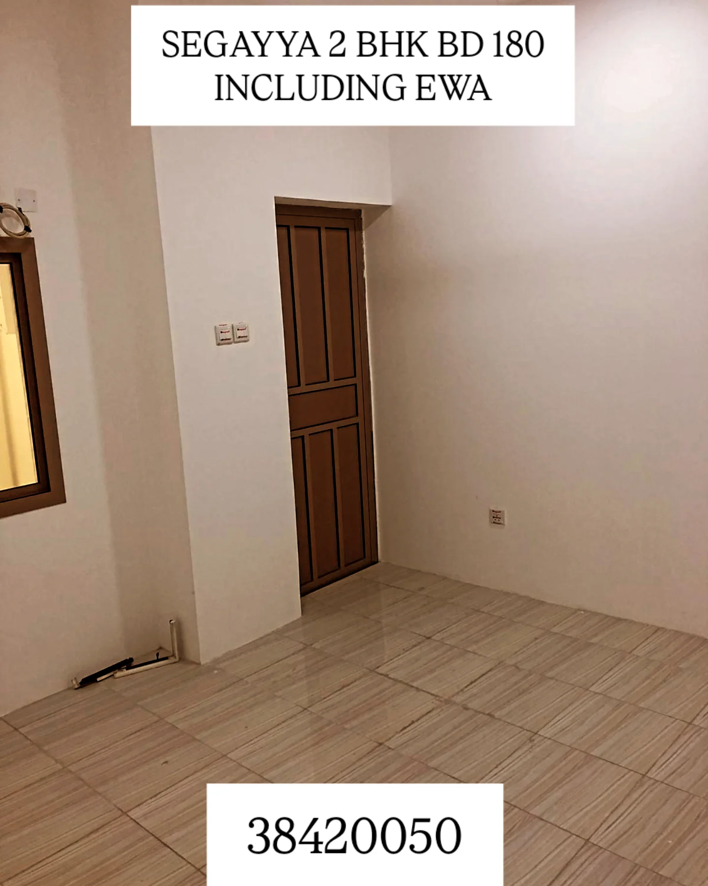 Manama, Apartments/Houses, BHD 180/month,  2 BR,  132 Sq. Meter,  FLAT FOR RENT