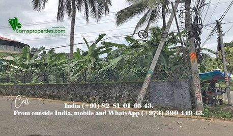 Manama, Commercial Plots, Commercial Land Sale Thiruvalla, Kattode 27 Cents Near TK Road - Call 39044943