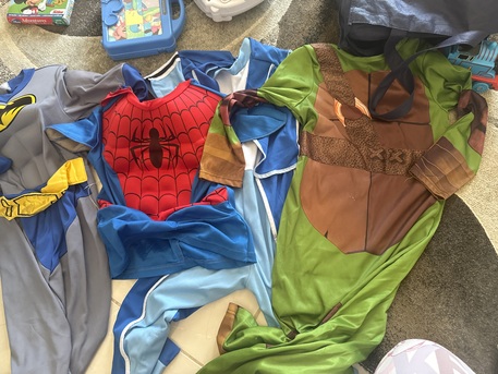 Khobar, Toys & Games, SAR 25,  Boy&rsquo;s Character  5 Costumes