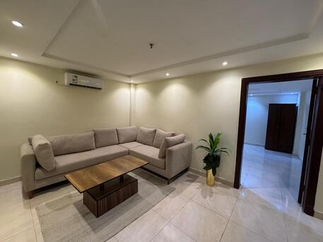 Jeddah, Apartments/Houses, SAR 3400/month,  2 BR,  Furnished Flats Including 1 Room Or 2 Rooms & 1 Hall For Rent (daily-weekly-monthly)