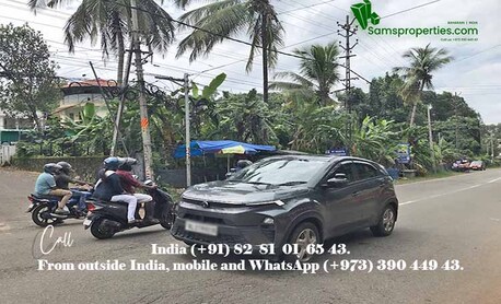Kerala, Commercial Plots, Premium Commercial Land For Sale In Thiruvalla, Manjadi - 27 Cents - Call Sam 8281016543