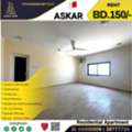 BHD 150/month,  2 BR,  Flat For Rent In Askar Near ALBA