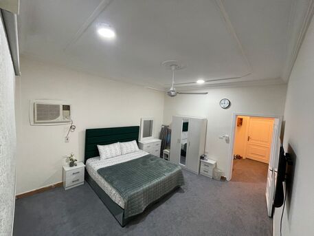 Salamah, Sublets, SAR 1999/month,  1 BR,  ✅ Payment Monthly ✅ Room For An Executive Bachelor. F7R3