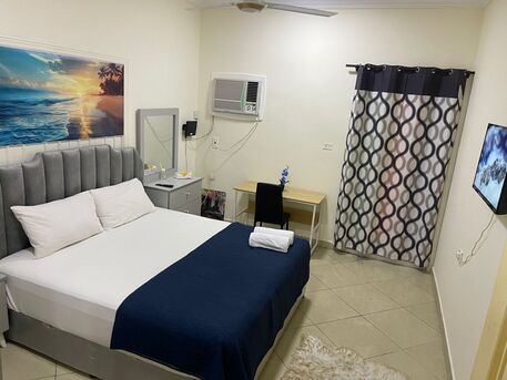 Salamah, Sublets, SAR 1999/month,  1 BR,  ✅ Payment Monthly ✅ Room For Executive Bachelor.