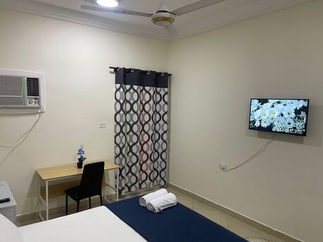 Salamah, Sublets, SAR 1999/month,  1 BR,  ✅ Payment Monthly ✅ Room For Executive Bachelor.