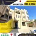 BHD 1000,  Furnished,  Fully Furnished Luxury Villa For Rent In Busaiteen  -  Including EWA