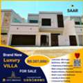 BHD 207000,  405 Sq. Meter,  Brand New Luxury Villa For Sale In Saar Saraya-1 - BD.207,000/-