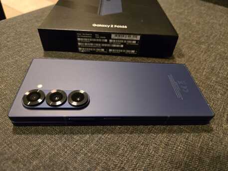 Al Sulaymaniyyah, Mobile Phones, SAR 3500,  Samsung Galaxy Fold6 (256gb) Nevy