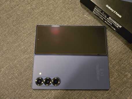 Al Sulaymaniyyah, Mobile Phones, SAR 3500,  Samsung Galaxy Fold6 (256gb) Nevy