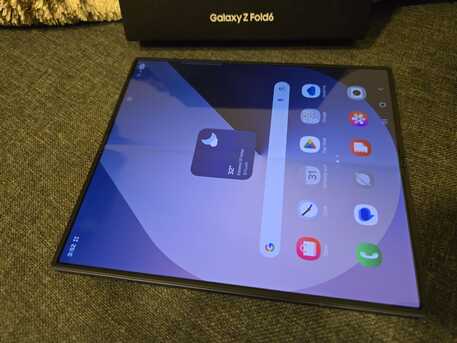 Al Sulaymaniyyah, Mobile Phones, SAR 3500,  Samsung Galaxy Fold6 (256gb) Nevy