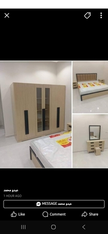 Al Rawdah, Household Items, SAR 22,  New Bedroom Set Sale Online Home Devlree
