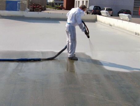 Jeddah, Construction, Polyurea Waterproofing Coating