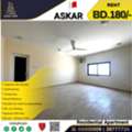 BHD 180/month,  3 BR,  Flat For Rent In Askar Near ALBA
