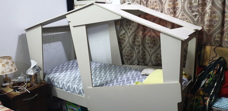 Jeddah, Furniture, SAR 250,  Kid House Shape Bed