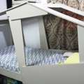 SAR 250,  Kid House Shape Bed
