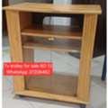 BHD 13,  ✅️ Tv Trolley For Sale In Good Condition With Delivery