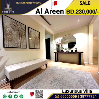 Riffa, Villas, BHD 230000,  Luxurious Modern Villa In Al Areen