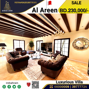 Riffa, Villas, BHD 230000,  Luxurious Modern Villa In Al Areen