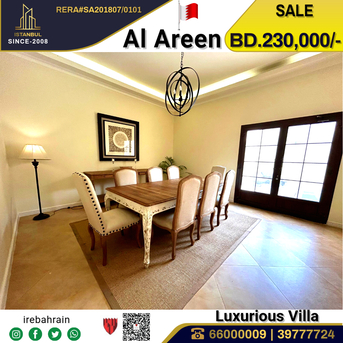 Riffa, Villas, BHD 230000,  Luxurious Modern Villa In Al Areen