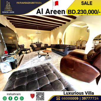 Riffa, Villas, BHD 230000,  Luxurious Modern Villa In Al Areen