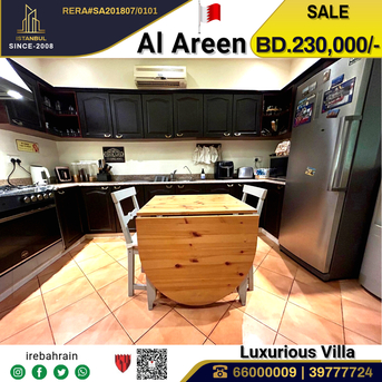 Riffa, Villas, BHD 230000,  Luxurious Modern Villa In Al Areen