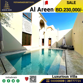 Riffa, Villas, BHD 230000,  Luxurious Modern Villa In Al Areen