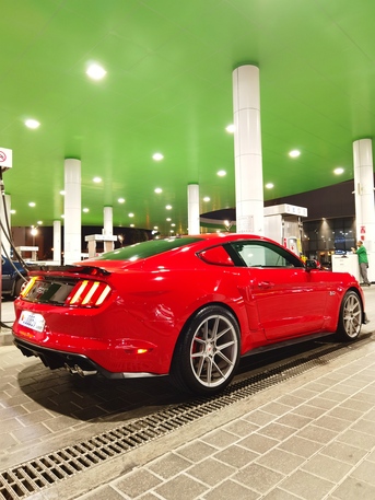 Manama, Vehicles, Cars & Trucks , BHD 7900,  Ford Mustang GT Premium,  2015,  Manual,  103400 KM,  GT 5.0 Race Ready
