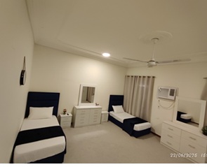 Salamah, Sublets, SAR 2400/month,  1 BR,  Single Fully Furnished Room For TwoExecutive Bachelor F1R1