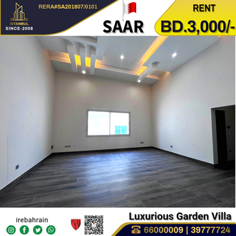 Saar, Villas, BHD 3000,  Semi Furnished Palace Type Villa For Rent In Saar