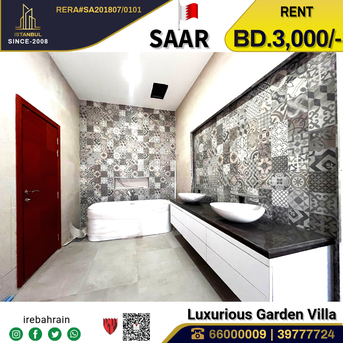 Saar, Villas, BHD 3000,  Semi Furnished Palace Type Villa For Rent In Saar