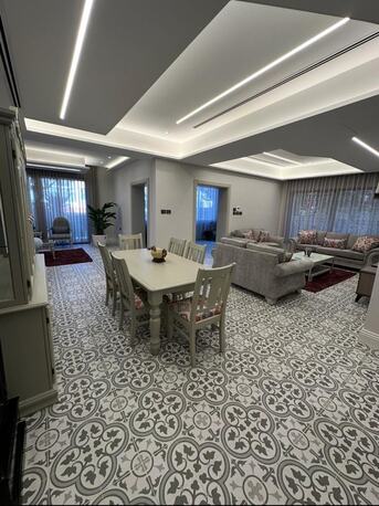 Amman, Apartments/Houses, JOD 18000/year,  Furnished,  3 BR,  Ground Fully Furinshed 3B Apartment With Garden In Jabal Webdeh 00962777688956