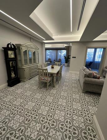 Amman, Apartments/Houses, JOD 18000/year,  Furnished,  3 BR,  Ground Fully Furinshed 3B Apartment With Garden In Jabal Webdeh 00962777688956