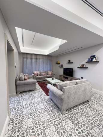 Amman, Apartments/Houses, JOD 18000/year,  Furnished,  3 BR,  Ground Fully Furinshed 3B Apartment With Garden In Jabal Webdeh 00962777688956