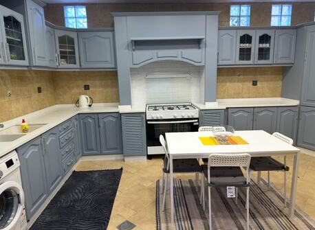 Amman, Apartments/Houses, JOD 18000/year,  Furnished,  3 BR,  Ground Fully Furinshed 3B Apartment With Garden In Jabal Webdeh 00962777688956