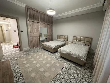 Amman, Apartments/Houses, JOD 18000/year,  Furnished,  3 BR,  Ground Fully Furinshed 3B Apartment With Garden In Jabal Webdeh 00962777688956