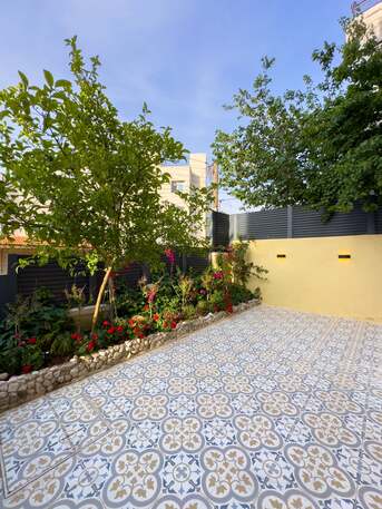 Amman, Apartments/Houses, JOD 18000/year,  Furnished,  3 BR,  Ground Fully Furinshed 3B Apartment With Garden In Jabal Webdeh 00962777688956